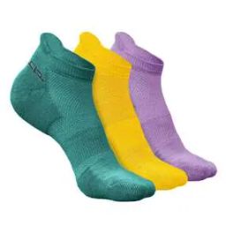 Men Pack of 3 Ankle-Length Socks with Ribbed Hem-image-109