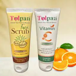 Face Scrub And Vitamin C Facewash-47