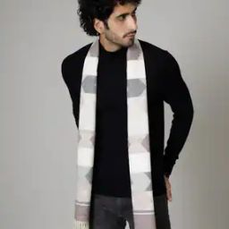 Men Striped Scarf-picture-10