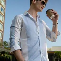 Men Striped Regular Fit Shirt-image-69