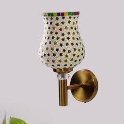 devansh  Wall Lamp With Mosaic Glass  -picture-11
