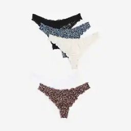 Pack of 5 Low Rise Briefs-picture-23