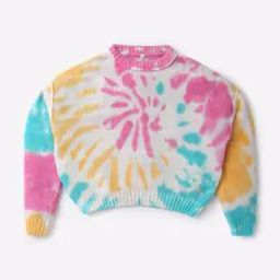 Dyed Slim Fit Crop Sweater-14