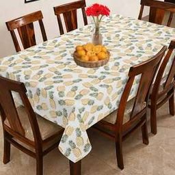 Graphic Print 6-Seater Table Cloth-image-15