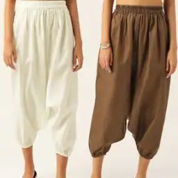 Pack of 2 Harem Pants with Elasticated Waistband-image-79