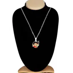 Bal Hanuman Pendant with Chain-picture-16