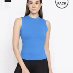 Women Pack of 3 Tank Tops-image-77