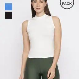 Women Pack of 3 Tank Tops-image-76