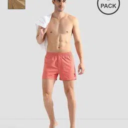 u.s. polo assn. Men Cotton Boxers Pack of 2 -picture-29