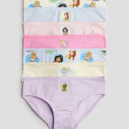 7 Pack Cotton Cartoon Printed Briefs-picture-32