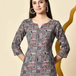 Women Relaxed Fit Printed Top-picture-48
