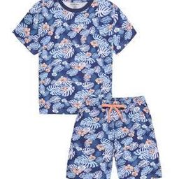 Boys Shorts & T-shirt Set  -image-81