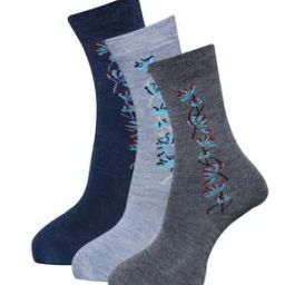 Pack of 3 Mid-Calf Length Socks-image-94