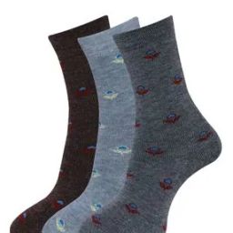 Pack of 3 Mid-Calf Length Socks-image-57