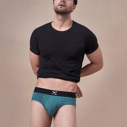 Pack of 3 Briefs with Elasticated Waistband-image-90