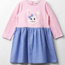 Embroidery Fit & Flare Dress-image-53