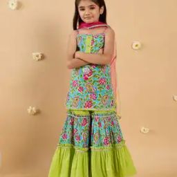 pspeaches Girl Floral Print 3-Piece Set-picture-11