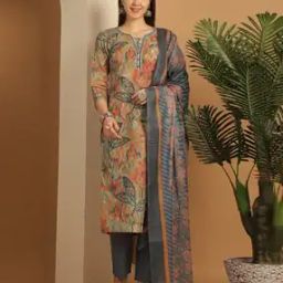 Women Printed Straight Kurta Set-image-30
