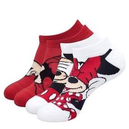 Set of 2 Mickey Mouse Print Ankle-Length Socks-picture-14