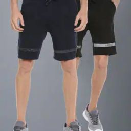 Pack of 2 Men Regular Fit Bermudas-picture-23