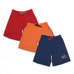 Pack of 3 Boys Bermuda Shorts-image-109