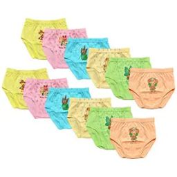 Pack of 12 Printed Panties-picture-1