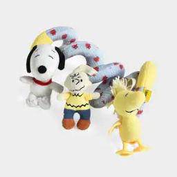 Charlie Brown with Snoopy & Woodstock Soft Toy-50