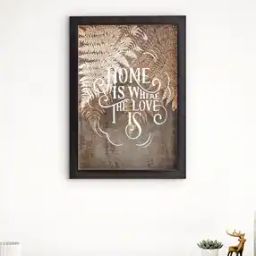 Pitch Home Print Picture Frame -image-15