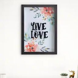 Typographic Print Picture Frame -image-78