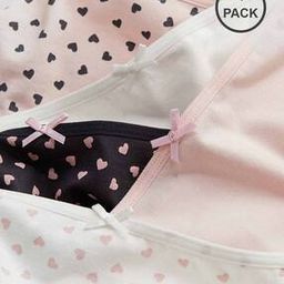 Girls Pack of 4 Printed Briefs-picture-39