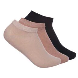 Pack of 3 Ankle-length Socks-30