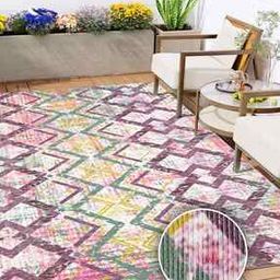 Rectangle Shape Rug in a Bag-Washable-image-86