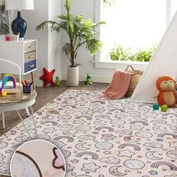 Rectangle Shape Rug in a Bag-Washable -42