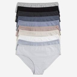 Pack of 10 Hipster Briefs-22