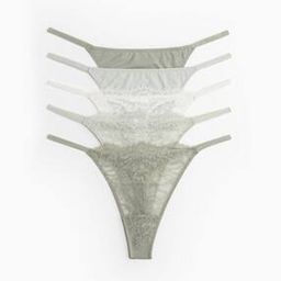 Pack of 5 Thong Briefs-picture-27