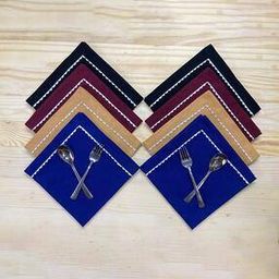 Set of 8 Cotton Table Napkins-19