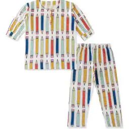 Girls Printed Top & Pants Set-image-18