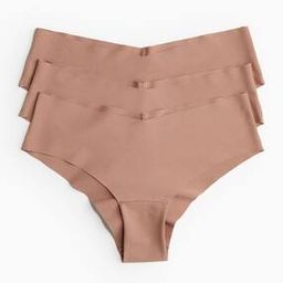 Women Pack of 3 Invisible Hipster Briefs-53