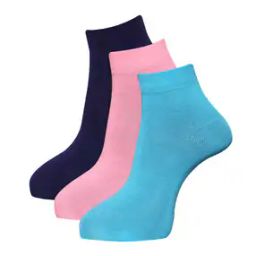 Pack of 3 Ankle-Length Socks-image-80