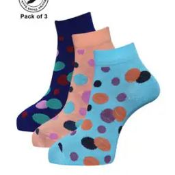 Pack of 3 Ankle-Length Socks-image-26