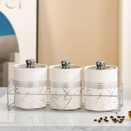 Set of 3 Ceramic Jars with Lids-picture-34