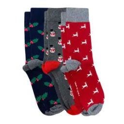 Pack of 3 Ankle-Length Socks-image-78