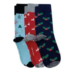 Pack of 3 Ankle-Length Socks-image-12