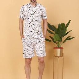 sweet dreams Men Rayon 2-Piece Sets-picture-11