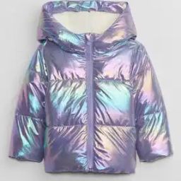 Girls Zip-Front Hooded Puffer Jacket-picture-18
