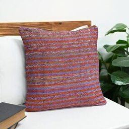 Handloom Cotton Khesh Cushion Cover-image-7