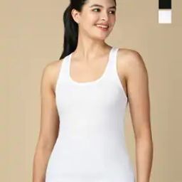 Women Pack of 3 Scoop-Neck Camisoles-image-85