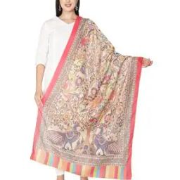 Floral Print Dupatta-picture-50