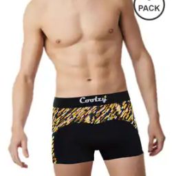 Pack of 2 Textured Print Trunks-picture-3