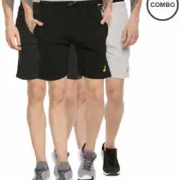 Pack of 3 Printed City Shorts-image-13